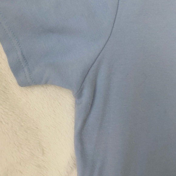 Light Blue Tee - Picture 4 of 5